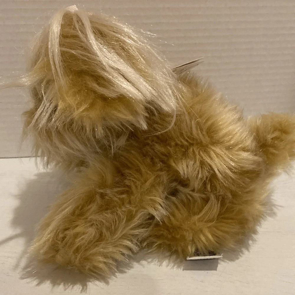 Russ Sparkle Yorkshire Terrier Dog Plush Stuffed Animal Gilda Worldwide Club 8”